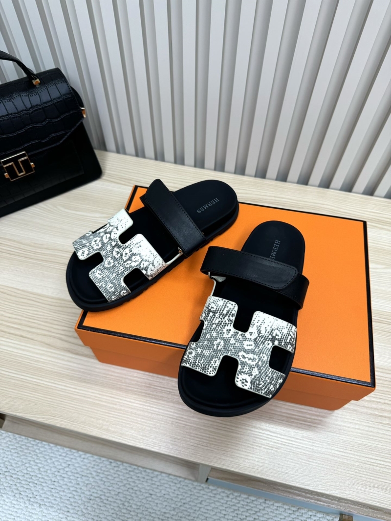 Hermes Slippers